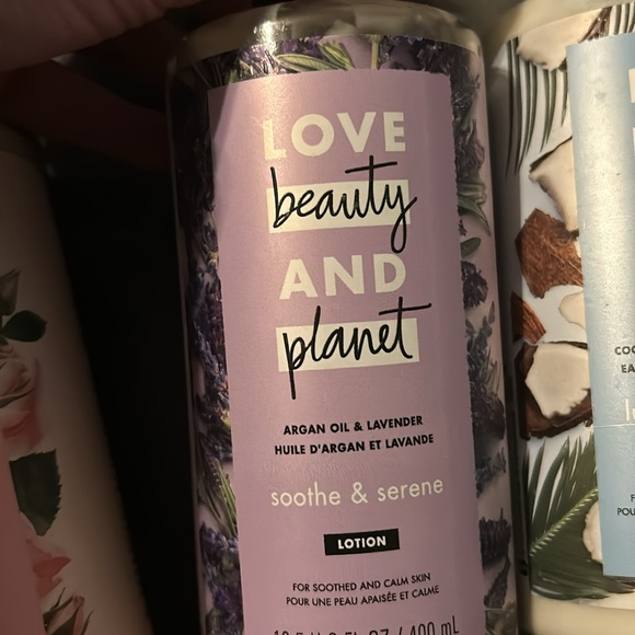 NWT love beauty and planet body lotion - Picture 3 of 4